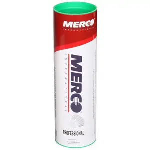 Merco Professional badmintonové míčky zelená - tuba 6 ks obraz