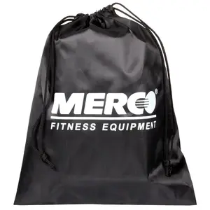 Merco Promo Bag černý stahovací sáček - 1 ks obraz