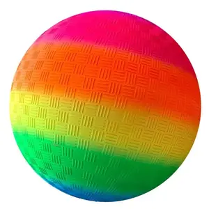 Merco Rainbow PV150 vícebarevný dětský nafukovací míč - 1 ks obraz