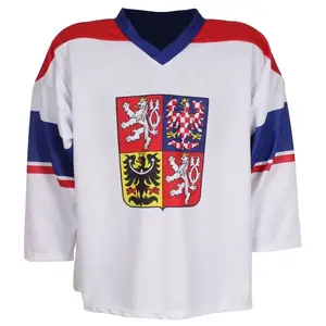 Merco Replika ČR 2024 bílý hokejový dres - L obraz
