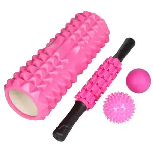 Merco Roller Set IV jóga set růžová - 1 sada obraz