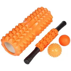 Merco Roller Set IV oranžová jóga masážní sada - 1 sada obraz