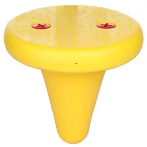 Merco Sensory Balance Stool balanční sedátko žlutá - 1 ks obraz