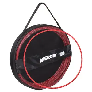 Merco Set Hula Hoop Aero 90 gymnastická obruč 10 ks - 1 sada obraz