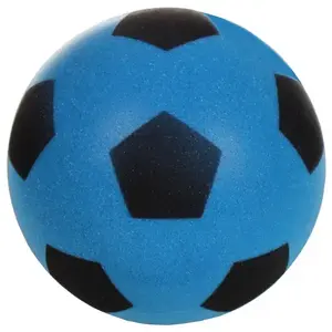 Merco Silent Soccer 18 modrý pěnový míč - 1 ks obraz