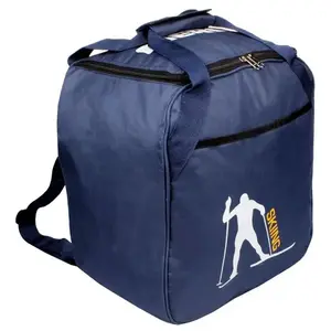 Merco Ski Rucksack taška na helmu a lyžáky navy - 1 ks obraz