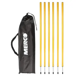 Merco Slalom 100 sada 6 slalomových tyčí - 1 sada obraz