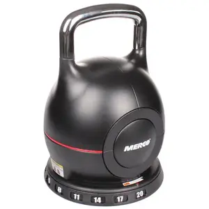 Merco Smart nastavitelný kettlebell 20 kg - 1 ks obraz