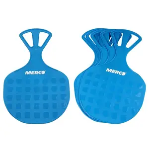Merco Snowman modré sáňkovací lopaty 6 ks - 1 sada obraz