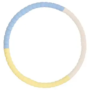 Merco Soft Hula Hoop 50 gymnastická obruč modrá - 1 ks obraz