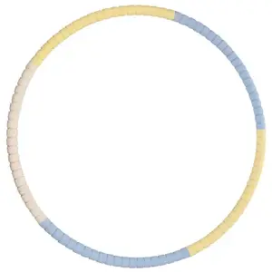 Merco Soft Hula Hoop 77 gymnastická obruč modrá - 1 ks obraz