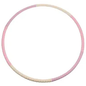 Merco Soft Hula Hoop 92 gymnastická obruč růžová - 1 ks obraz