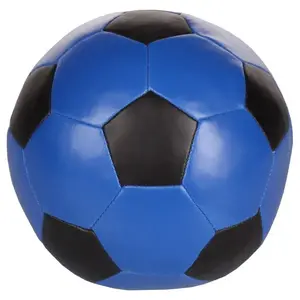 Merco Soft Soccer modrý pěnový fotbalový míč - 1 ks obraz