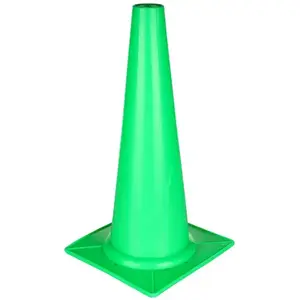 Merco Sport kužel 46 cm zelená - 1 ks obraz