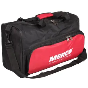 Merco Sportovní taška 101 černá-červená obraz