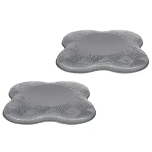 Merco Support Pad Set podložky pod kolena a lokty šedá - 1 sada obraz