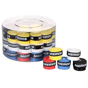 Merco Team overgrip omotávka tl. 0, 5 mm/ box 50 ks mix barev - box 50 ks obraz