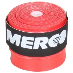 Merco Team overgrip omotávka tl. 0, 5 mm červená - 1 ks obraz