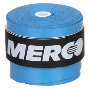 Merco Team overgrip omotávka tl. 0, 5 mm modrá - 1 ks obraz