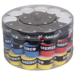 Merco Team overgrip omotávka tl. 0, 75 mm / box 50 ks mix barev - box 50 ks obraz