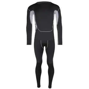 Merco Thick Warm fitness set šedá - XL obraz