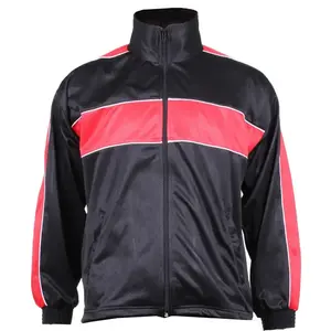 Merco TJ-2 sportovní bunda černá-červená - 140 obraz