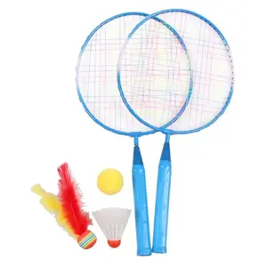 Merco Training Set JR badmintonová sada modrá obraz