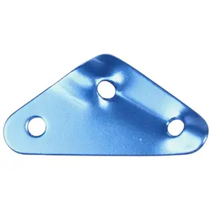 Merco Triangle 65 modrá spona stanového lana - 1 ks obraz