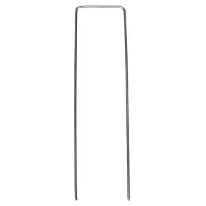 Merco U-Shape Nail stříbrný zahradní kolík obraz