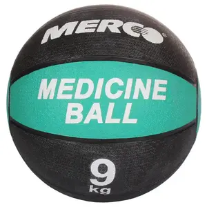 Merco UFO Dual gumový medicinální míč - 9 kg obraz