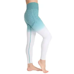 Merco Vibe Fit sportovní legíny aqua - S obraz