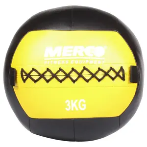 Merco Wall Ball posilovací míč - 3 kg obraz