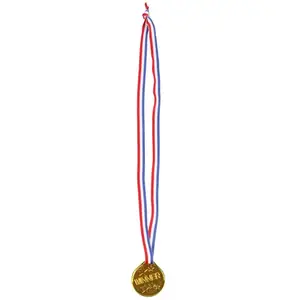 Merco Winner Gold dětská medaile se stuhou - 1 ks obraz