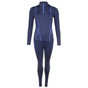 Merco Women Warm dámské termoprádlo navy - S obraz