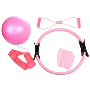 Merco Yoga 4P set na jógu růžová - 1 sada obraz