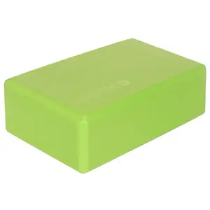 Merco Yoga Block kostka na jógu limetková - 7, 5 cm obraz