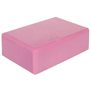 Merco Yoga Block kostka na jógu růžová - 7, 5 cm obraz