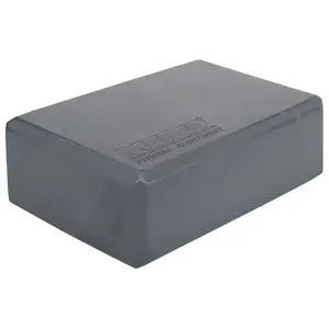 Merco Yoga Block kostka na jógu šedá - 7, 5 cm obraz