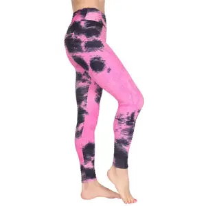 Merco Yoga Color sportovní legíny růžová - S obraz