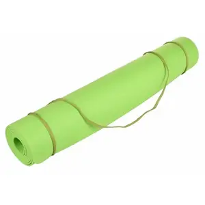 Merco Yoga EVA 4 Mat podložka na cvičení limetková obraz