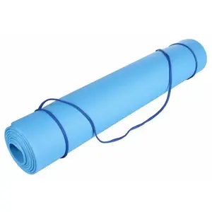 Merco Yoga EVA 4 Mat podložka na cvičení modrá obraz