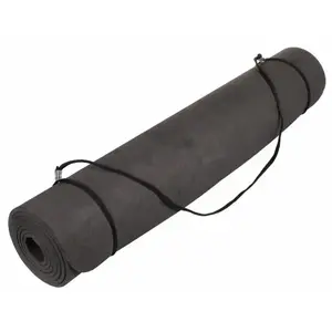 Merco Yoga EVA 6 Mat podložka na cvičení černá obraz