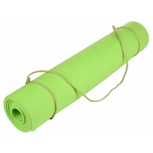 Merco Yoga EVA 6 Mat podložka na cvičení limetková obraz