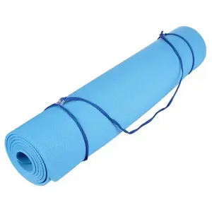 Merco Yoga EVA 6 Mat podložka na cvičení modrá obraz