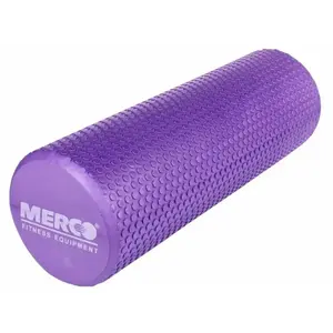 Merco Yoga EVA Roller jóga válec fialová - 90 cm obraz