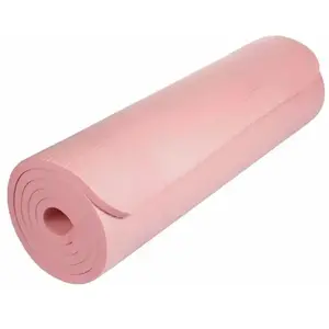 Merco Yoga NBR 15 Mat růžová podložka na cvičení obraz