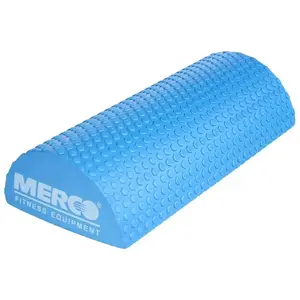 Merco Yoga Roller F7 jóga pěnový půlválec modrá - 90 cm obraz