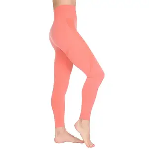 Merco Yoga Shark fitness legíny oranžová - S obraz