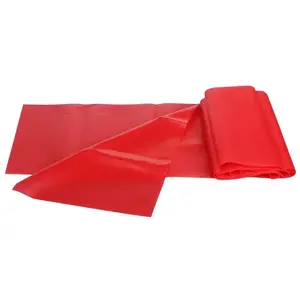 Merco Yoga Stretch 1800 posilovací guma červená - 1 ks obraz