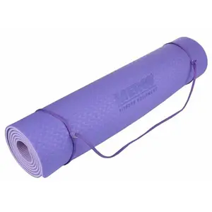 Merco Yoga TPE 6 Double Mat podložka na cvičení fialová-fialová obraz